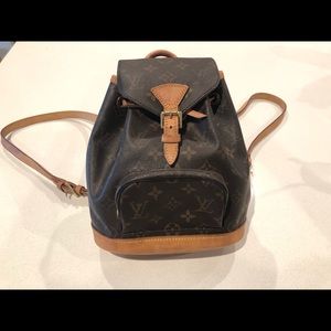 Louis Vuitton Montsouris PM